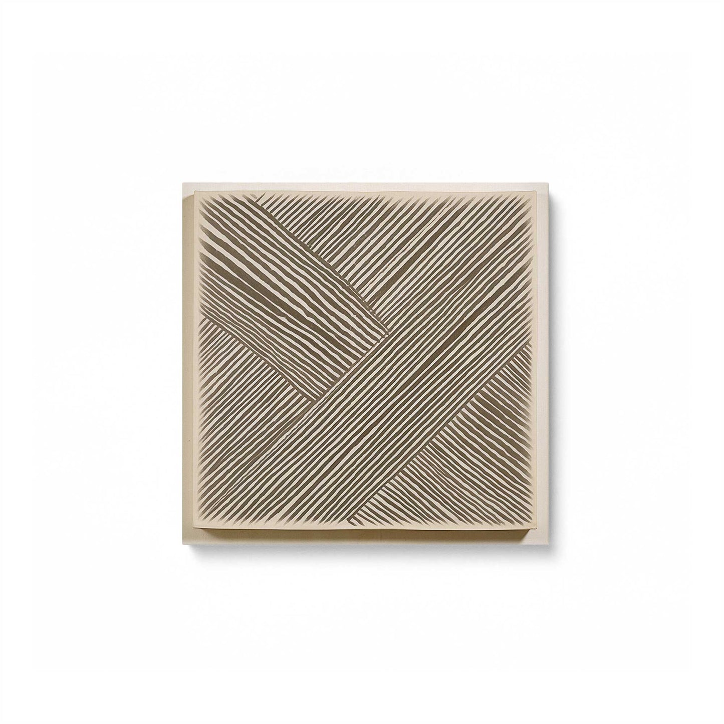 Stripes in Harmony Canvas Print, Set of 4