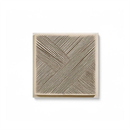 Stripes in Harmony Canvas Print, Set of 4