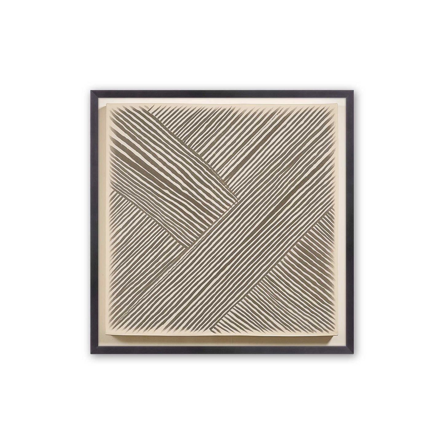 Stripes in Harmony Art Print, Set of 4
