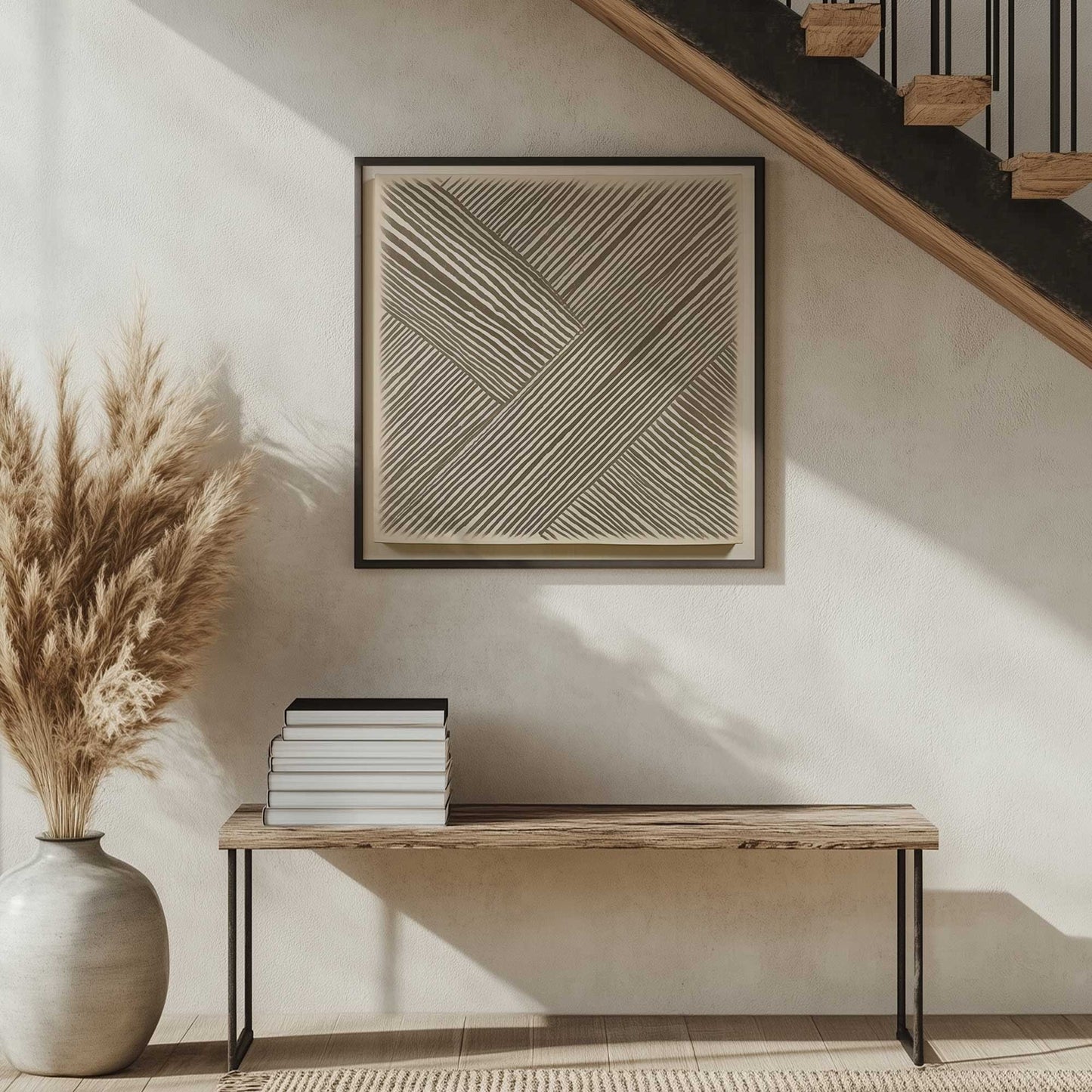 [LIFESTYLE],[SPECIAL],Picture of art in a room