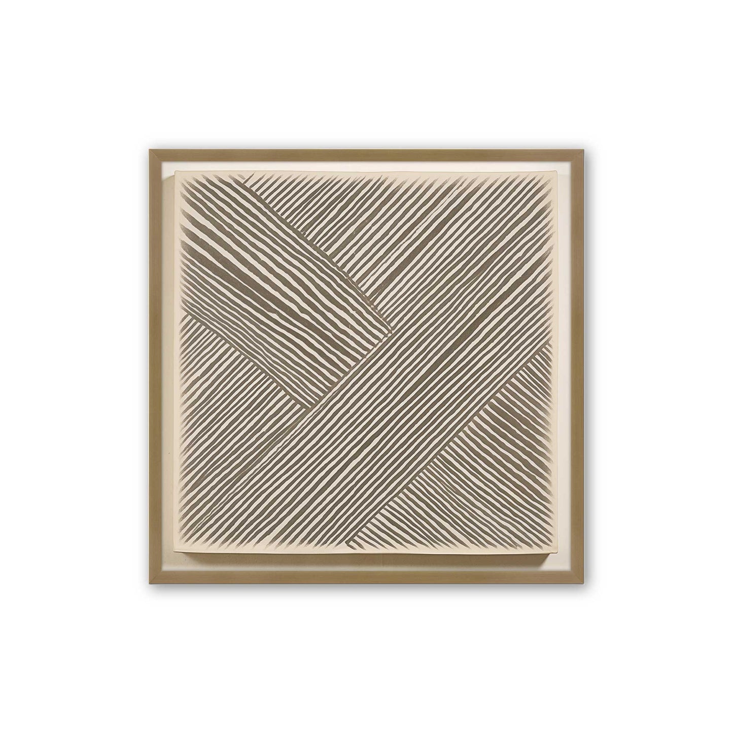 Stripes in Harmony Art Print, Set of 4