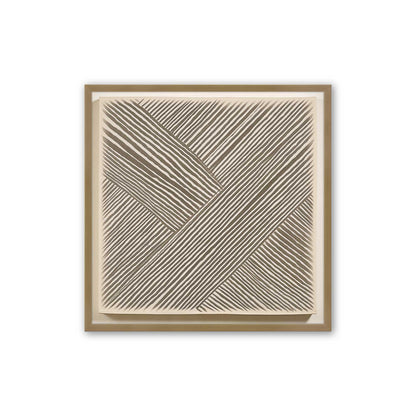 Stripes in Harmony Art Print, Set of 4