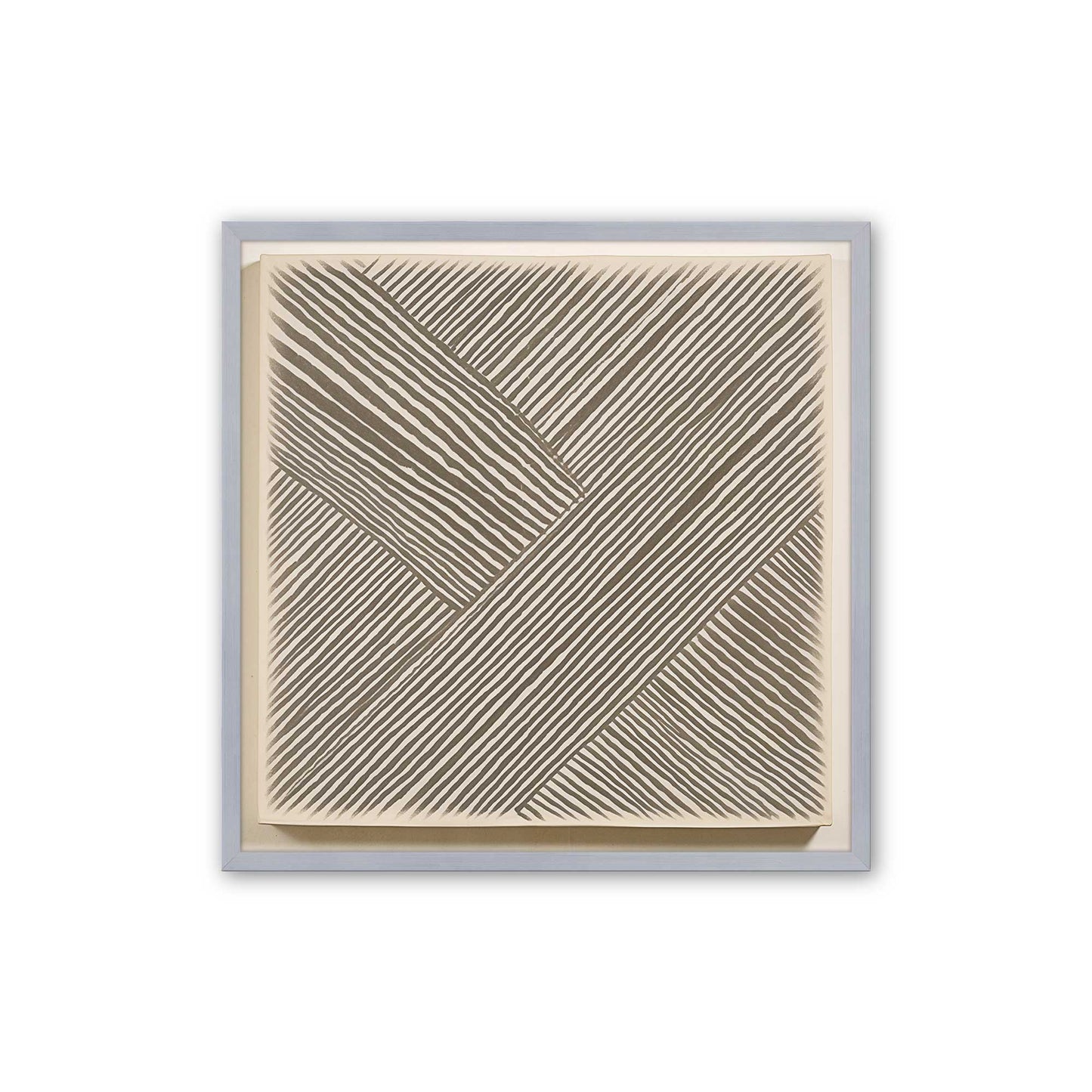 Stripes in Harmony Art Print, Set of 4