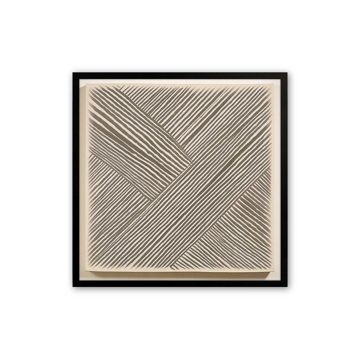 Stripes in Harmony Art Print, Set of 4
