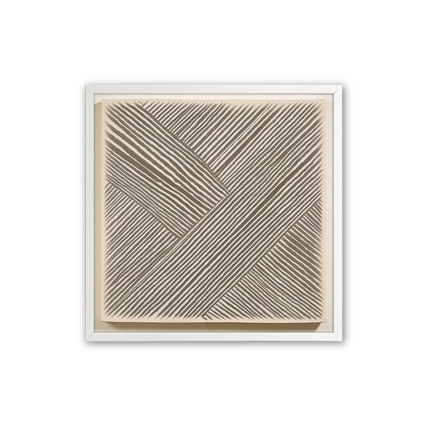 Stripes in Harmony Art Print, Set of 4
