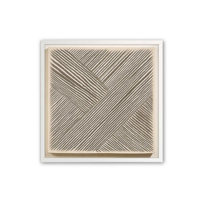 Stripes in Harmony Art Print, Set of 4