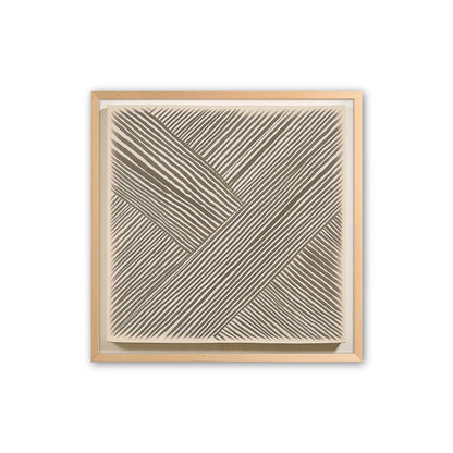 Stripes in Harmony Art Print, Set of 4