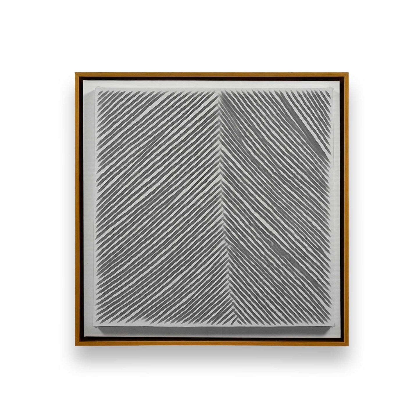 Stripes in Motion Canvas Print, Set of 4
