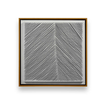 Stripes in Motion Canvas Print, Set of 4