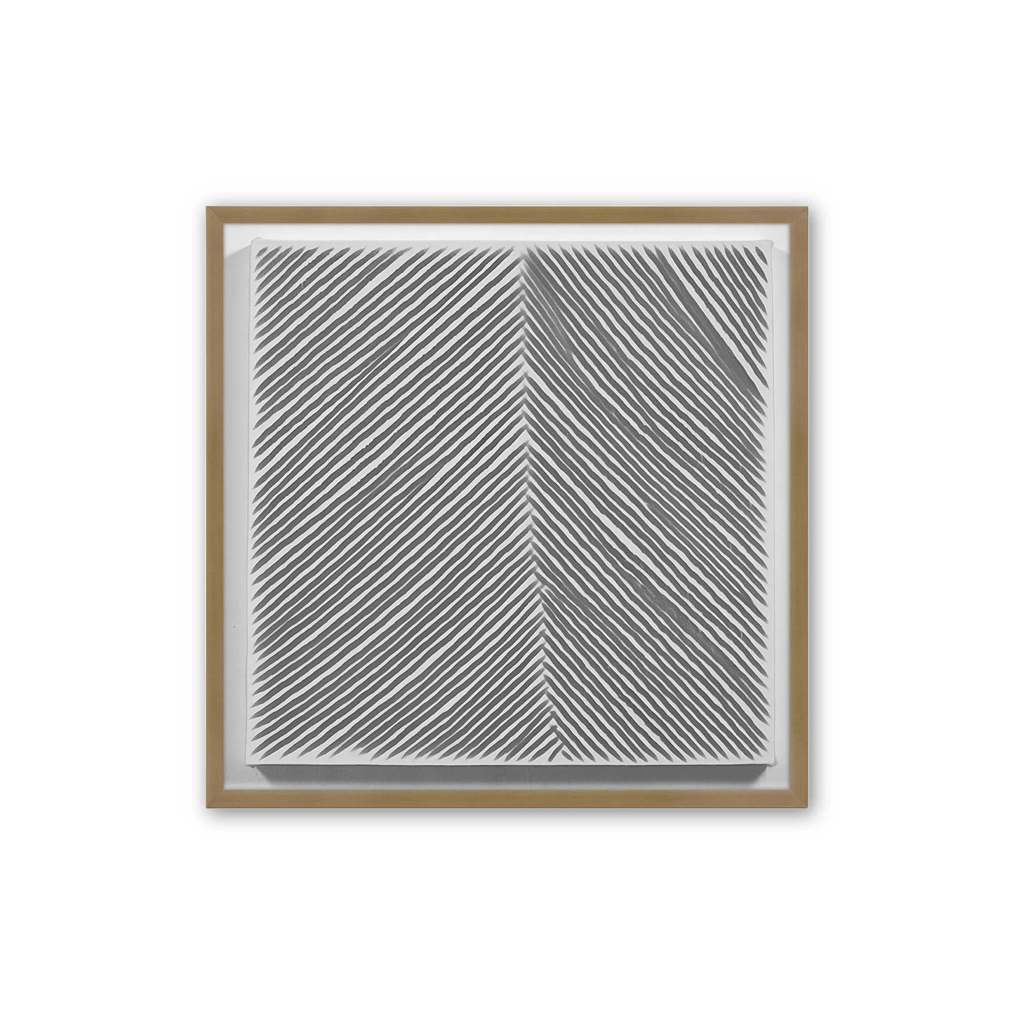 Stripes in Motion Art Print, Set of 4