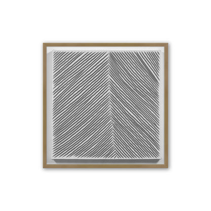 Stripes in Motion Art Print, Set of 4