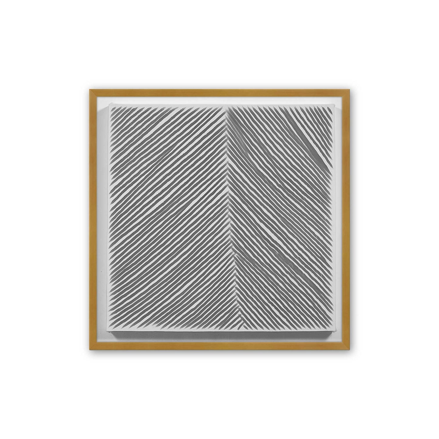 Stripes in Motion Art Print, Set of 4
