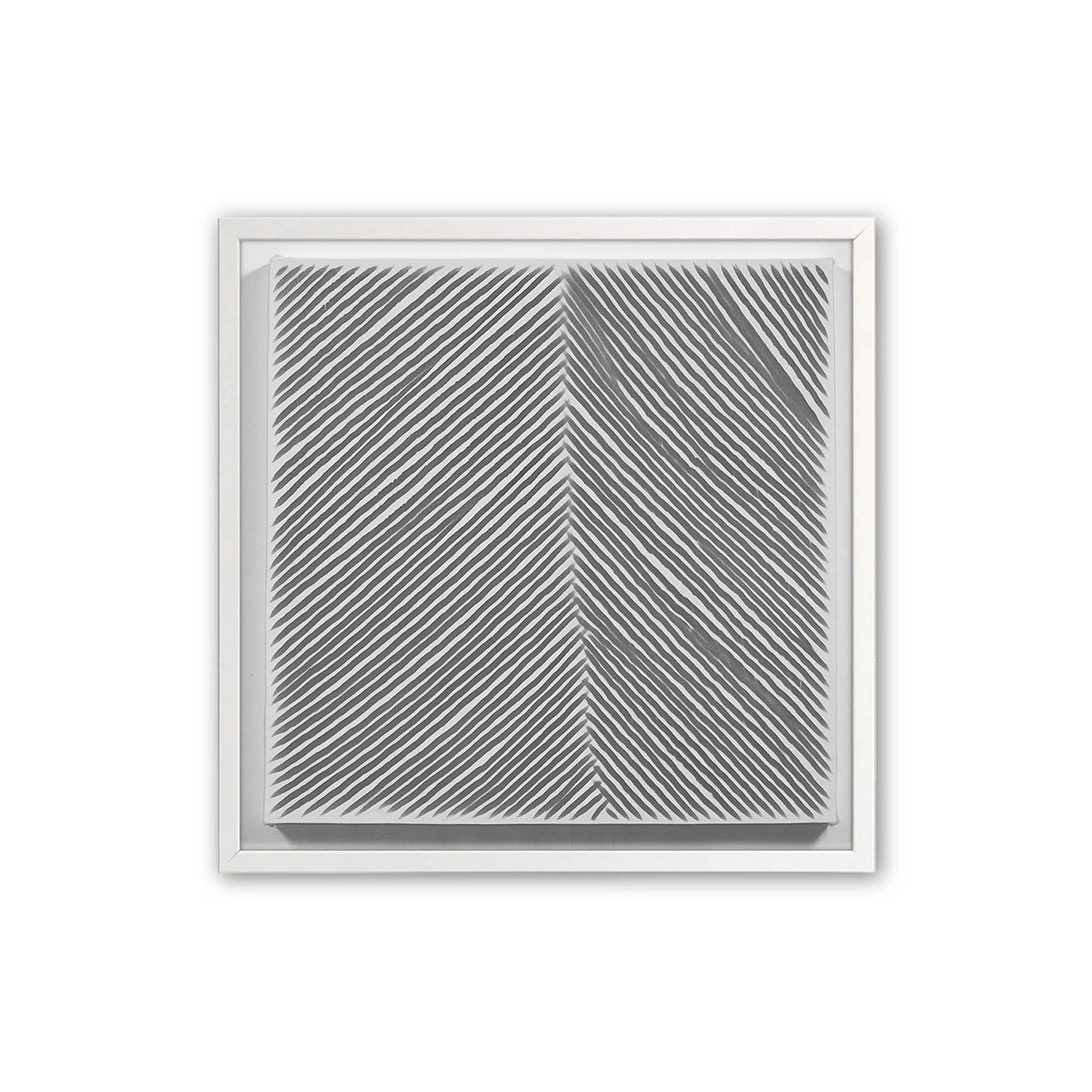 Stripes in Motion Art Print, Set of 4