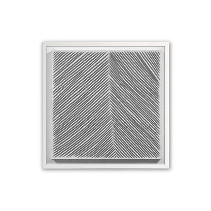 Stripes in Motion Art Print, Set of 4