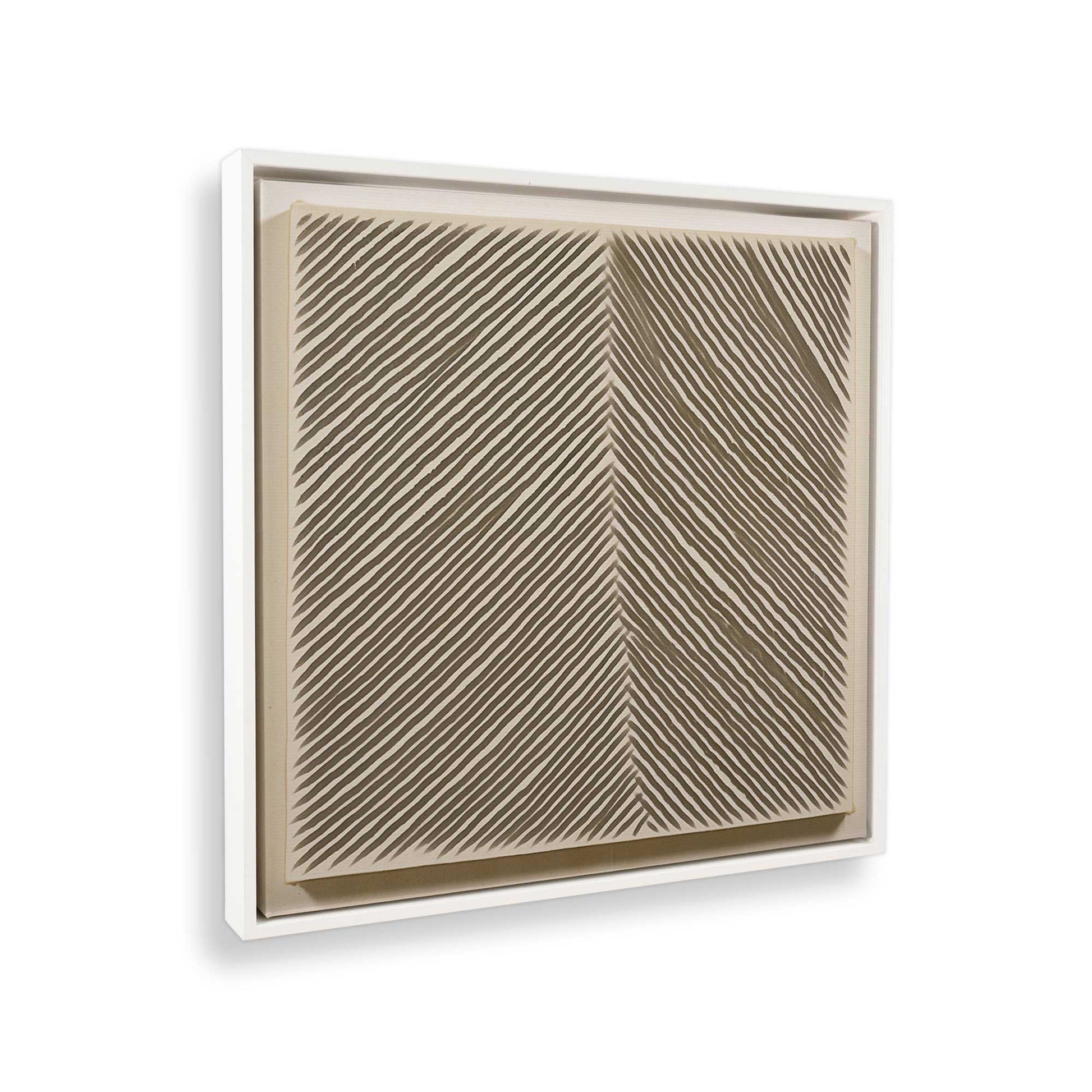 [Color:Opaque White], Picture of the corner of the art