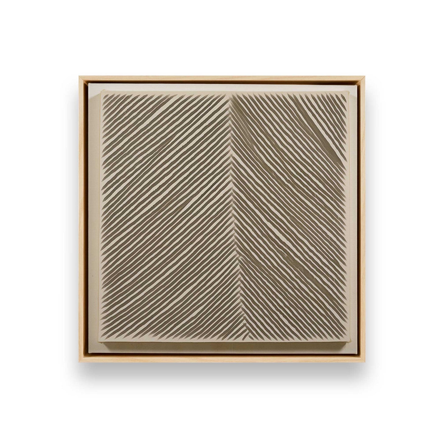 Stripes in Harmony Canvas Print, Set of 4