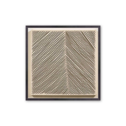 Stripes in Harmony Art Print, Set of 4