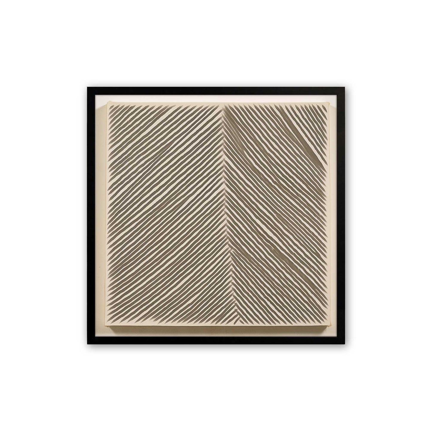 Stripes in Harmony Art Print, Set of 4