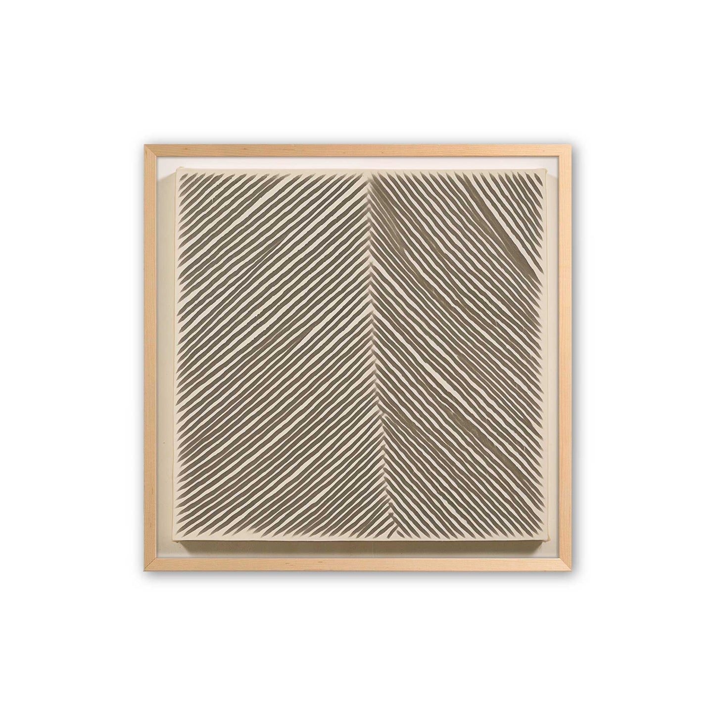 Stripes in Harmony Art Print, Set of 4