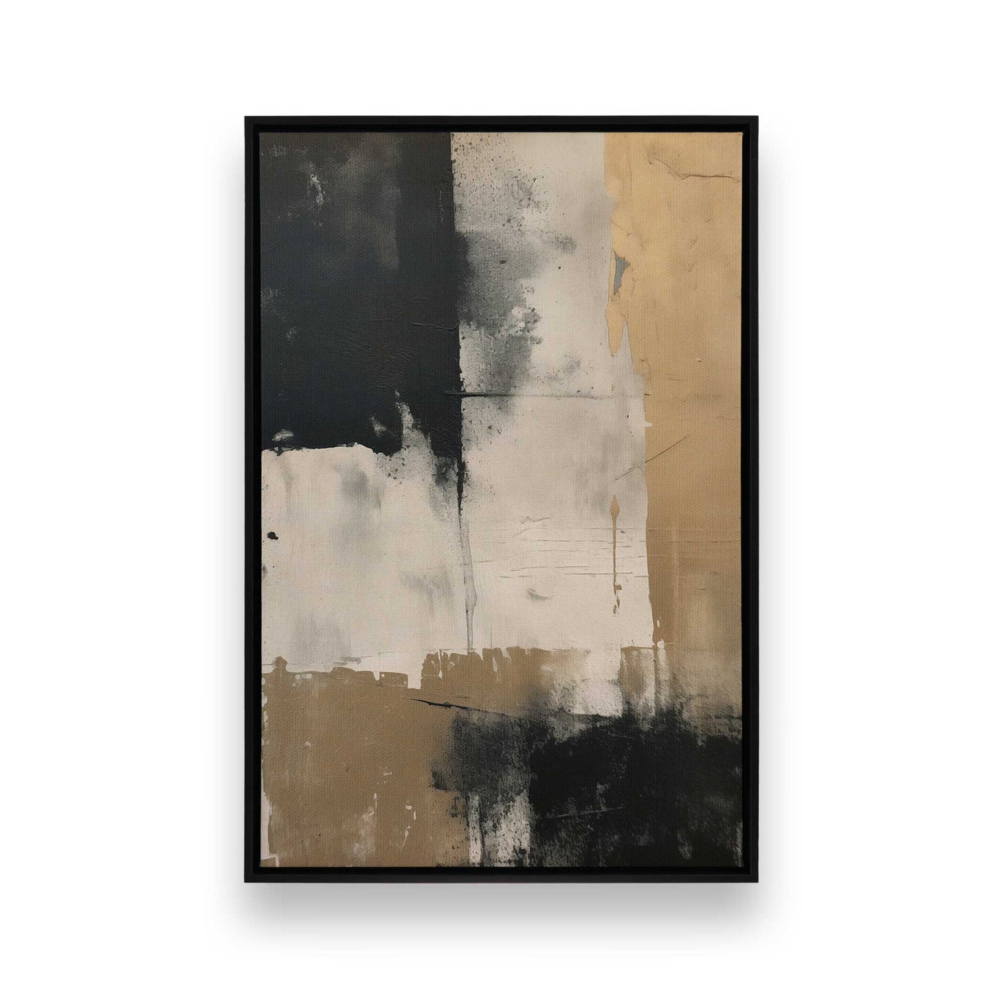 [Color:Satin Black], Front image of the art