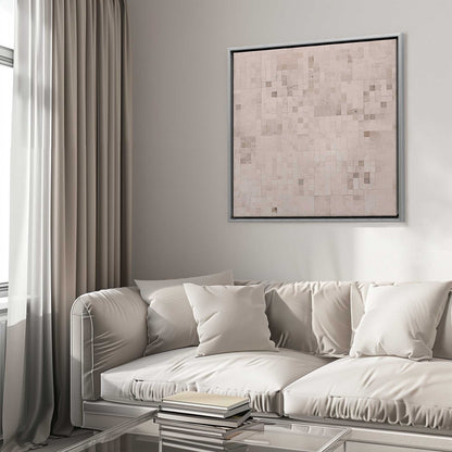 Subtle Gridscape I Art Print