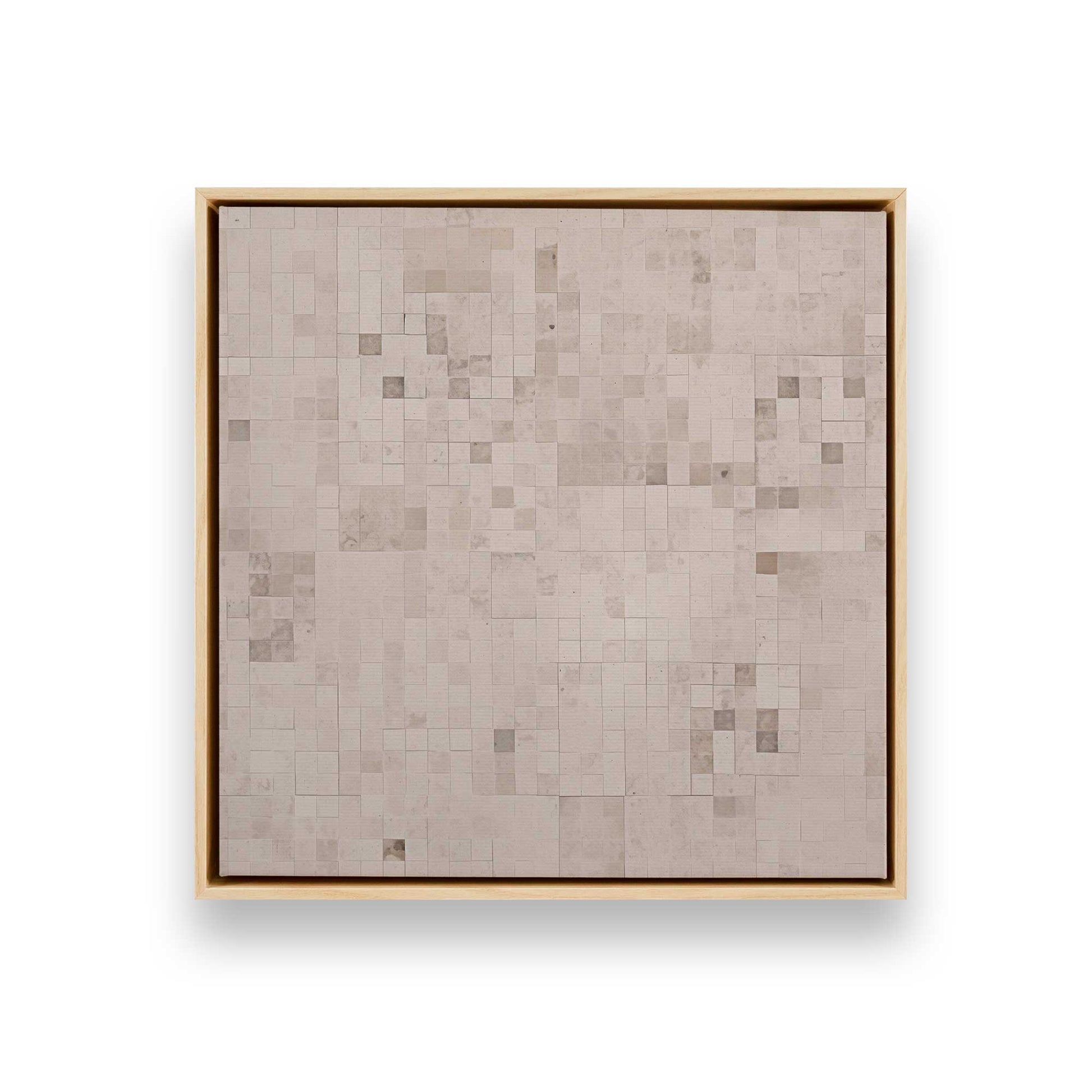 [Color:American Maple], Picture of art in a American Maple frame