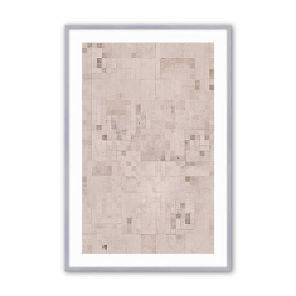 [Color:Polished Chrome], Picture of art in a Polished Chrome frame