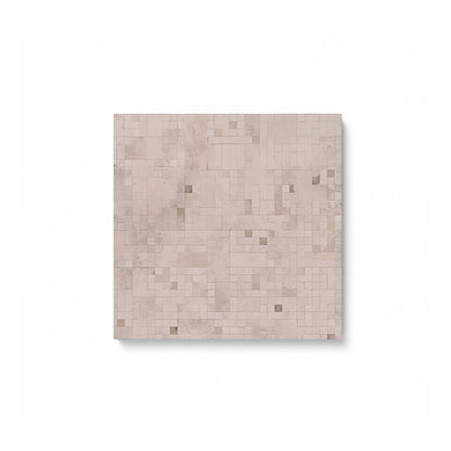 Subtle Gridscape Canvas Print, Set of 2