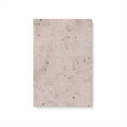 Subtle Mosaic Canvas Print, Set of 2