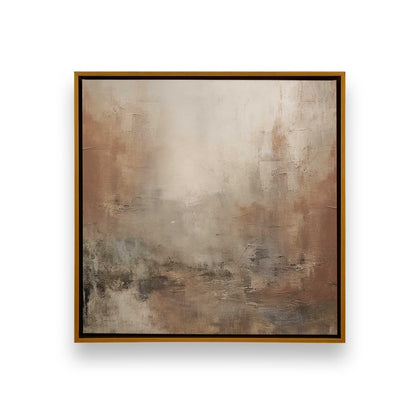 Gentle Morning Mist Canvas Print, Set of 2