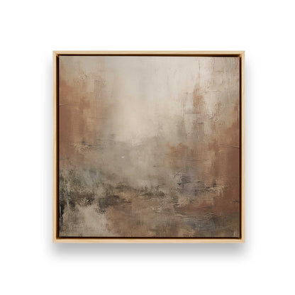 Gentle Morning Mist Canvas Print, Set of 2