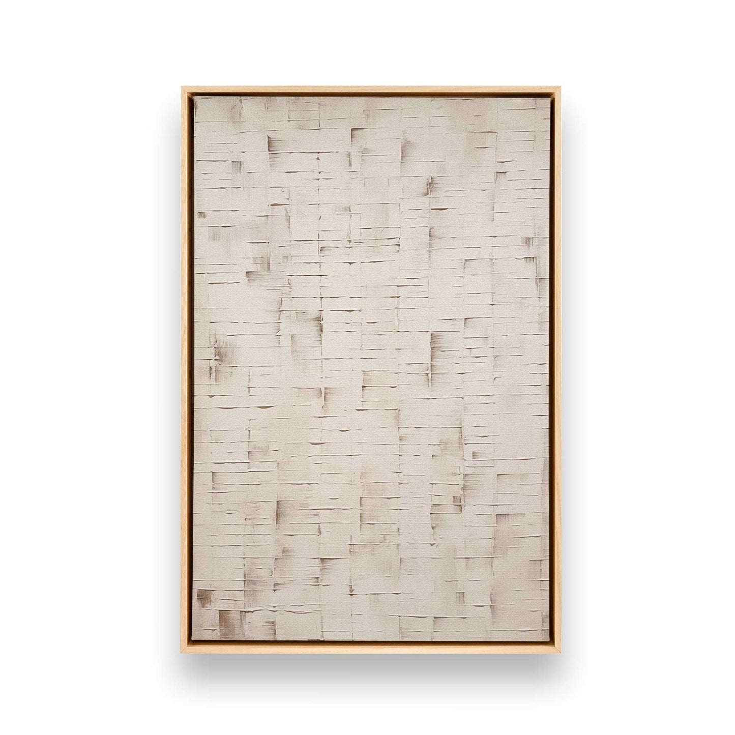 [Color:American Maple], Picture of art in a American Maple frame