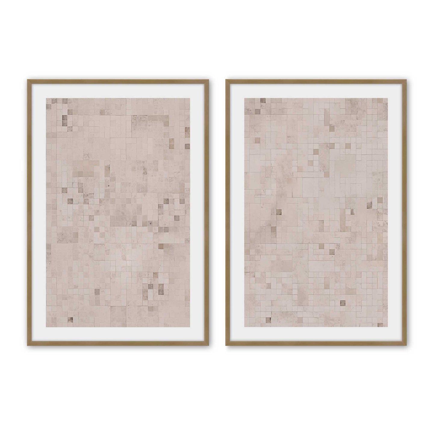 [Color:Brushed Gold], Picture of art in a Brushed Gold frame