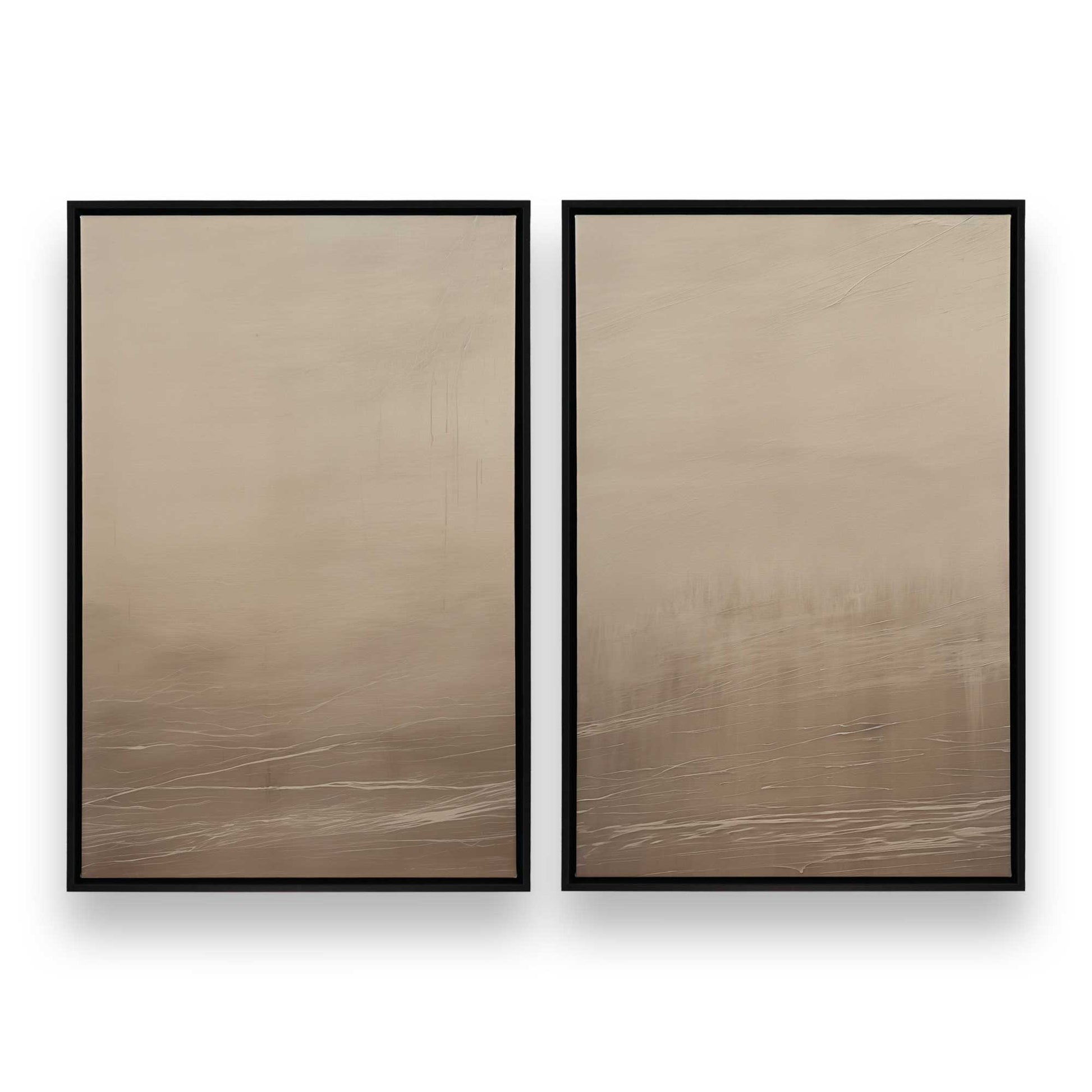 [Color:Satin Black], Picture of art in a Satin Black frame