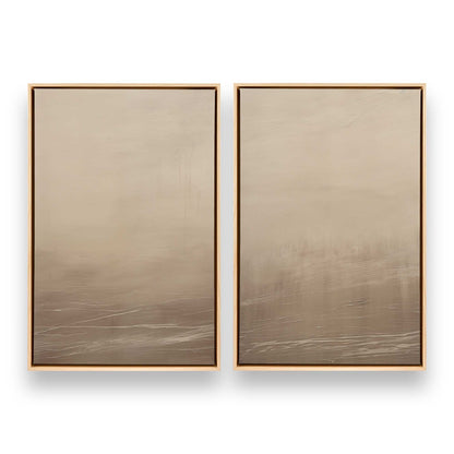 [Color:American Maple], Picture of art in a American Maple frame