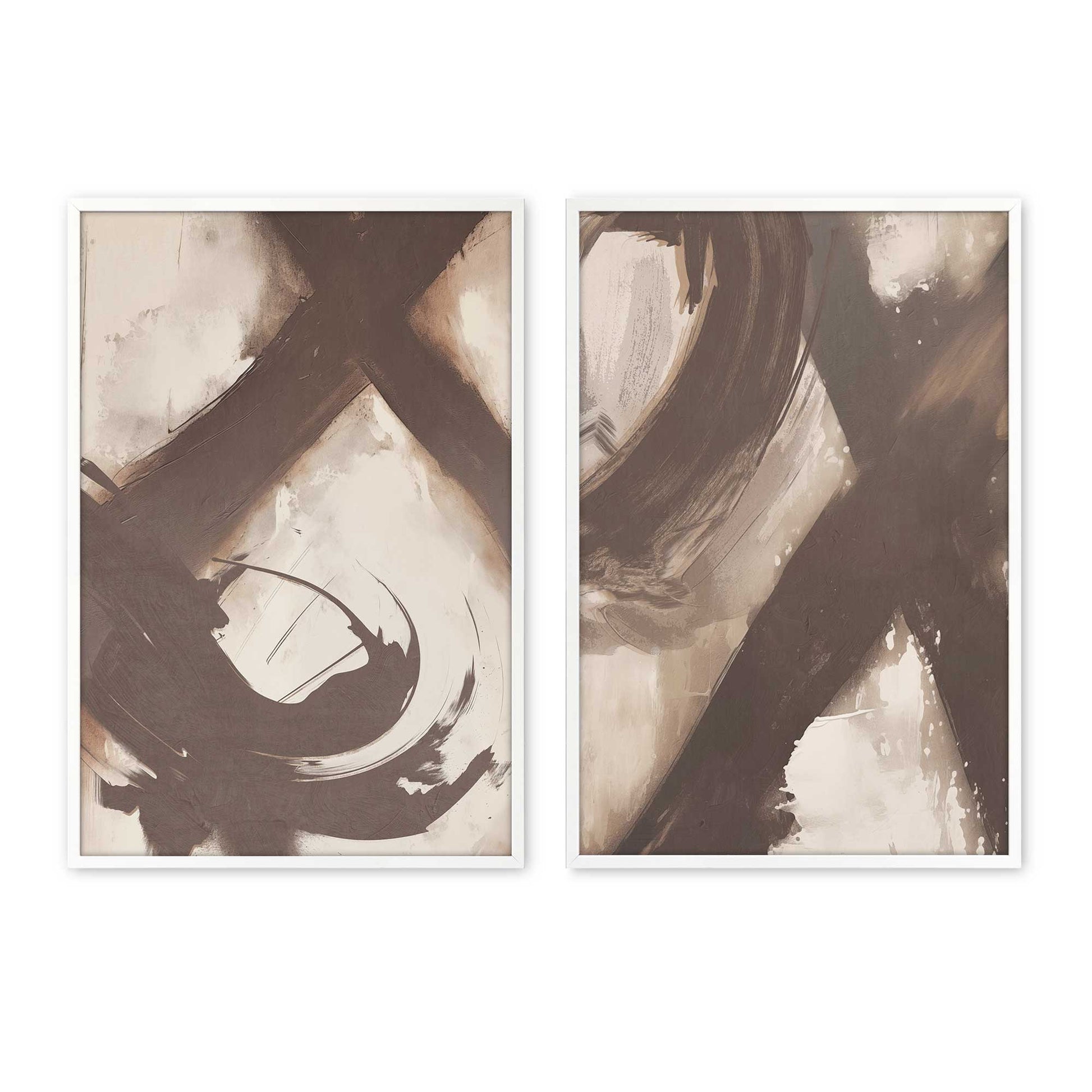 [Color:Opaque White], Picture of art in a Opaque White frame