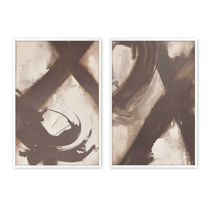 [Color:Opaque White], Picture of art in a Opaque White frame