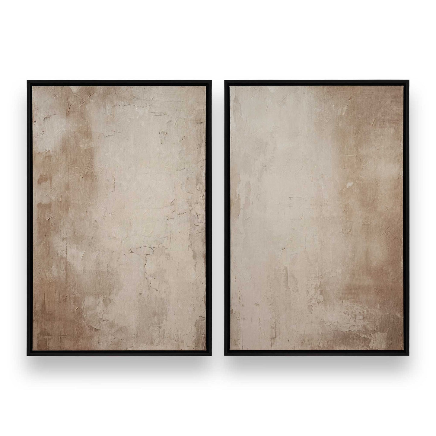 [Color:Satin Black], Picture of art in a Satin Black frame