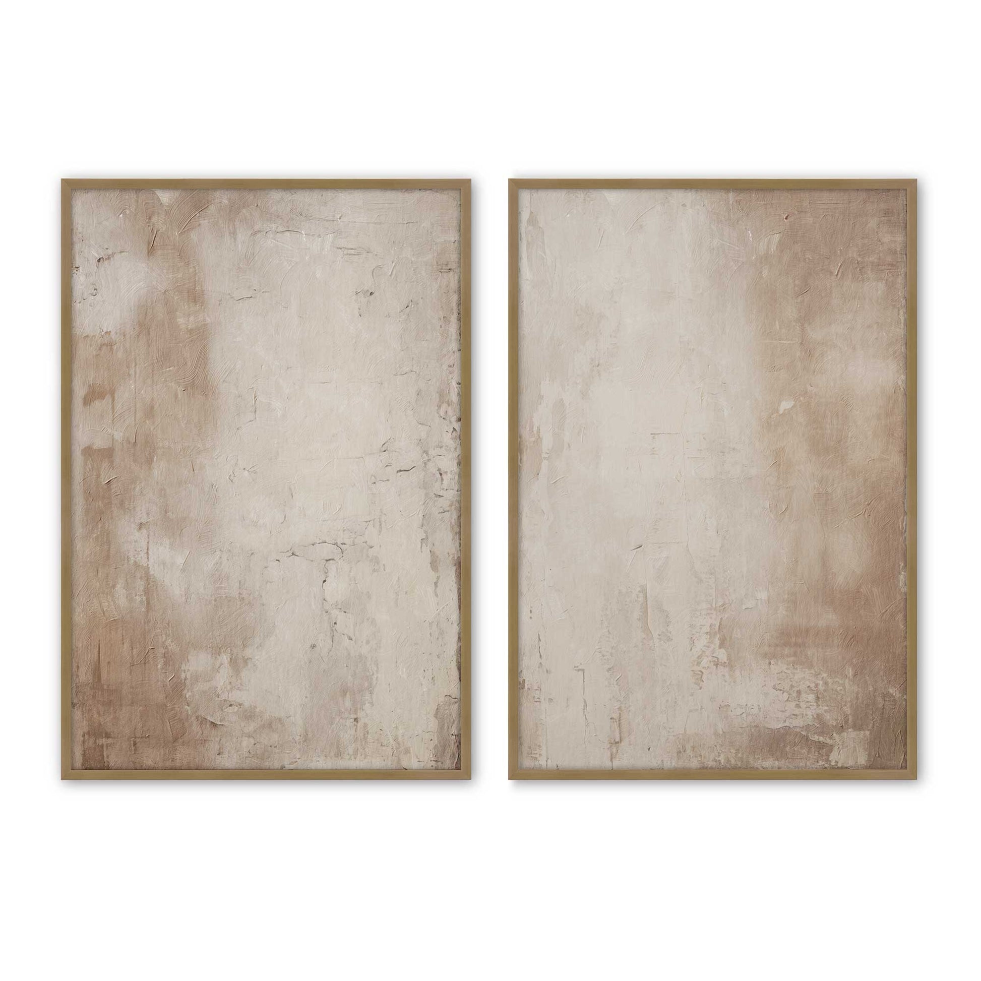 [Color:Brushed Gold], Picture of art in a Brushed Gold frame