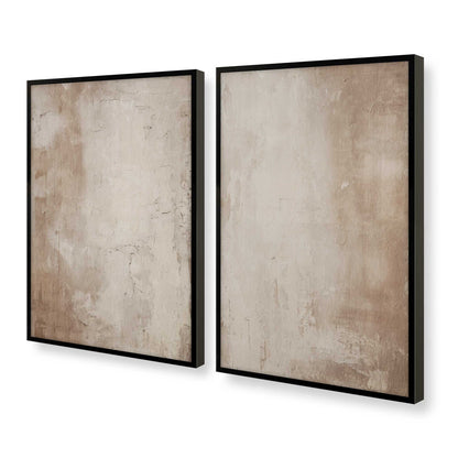 [Color:Satin Black], Picture of art in a Satin Black frame at an angle