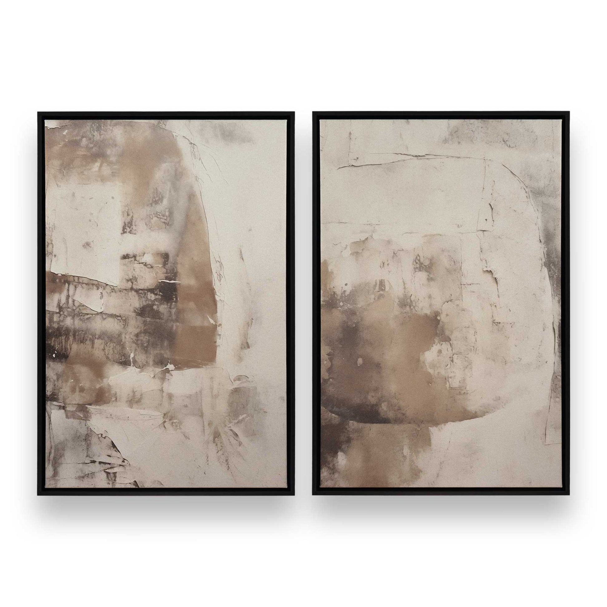 [Color:Satin Black], Picture of art in a Satin Black frame