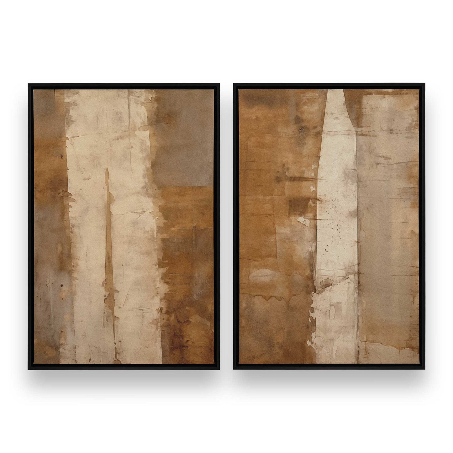 [Color:Satin Black], Picture of art in a Satin Black frame