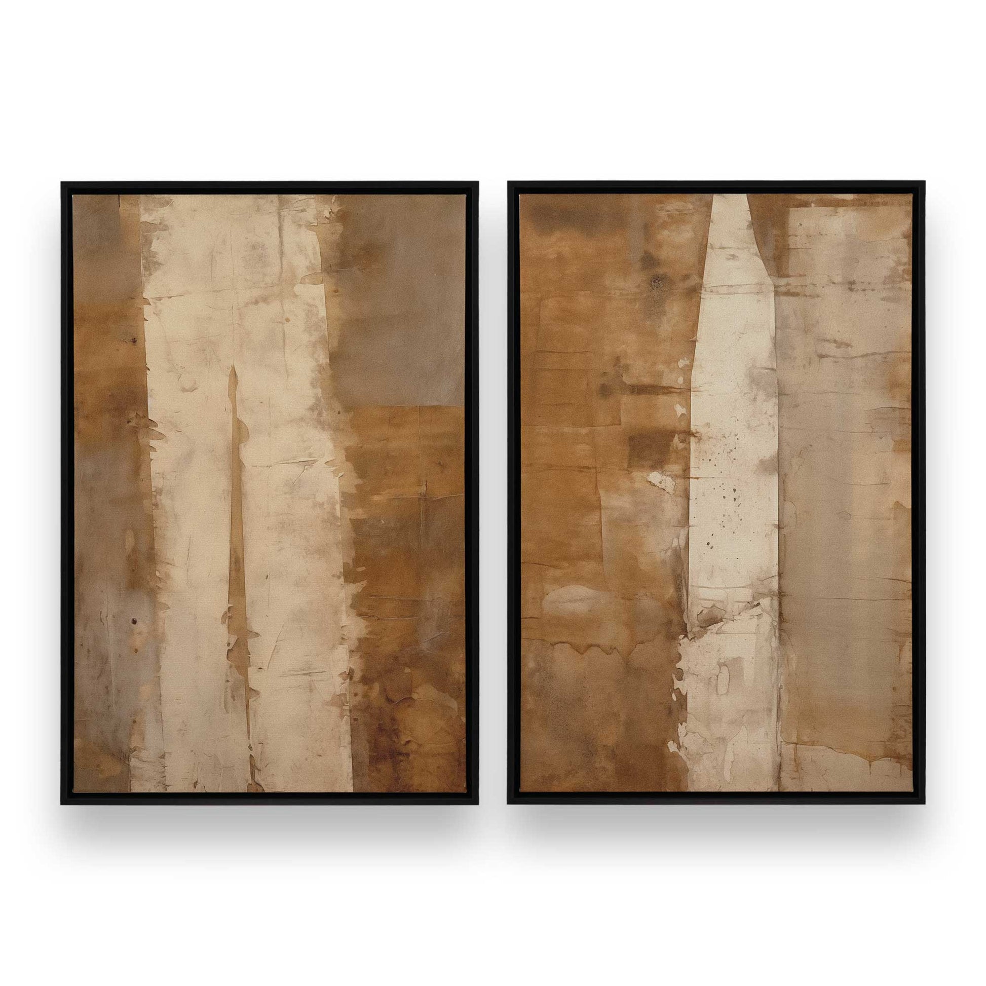 [Color:Satin Black], Picture of art in a Satin Black frame