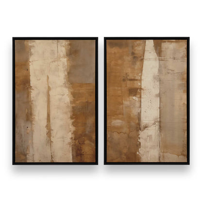 [Color:Satin Black], Picture of art in a Satin Black frame