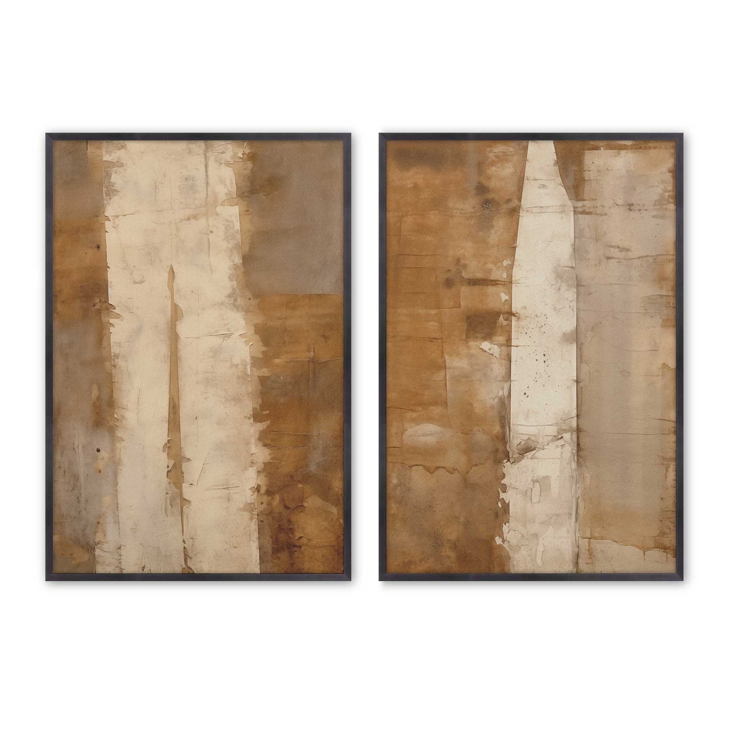 [Color:Weathered Zinc], Picture of art in a Weathered Zinc frame