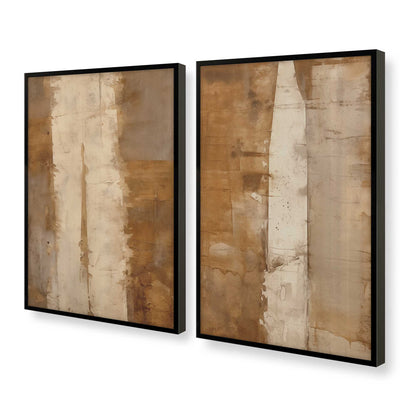 [Color:Satin Black], Picture of art in a Satin Black frame at an angle