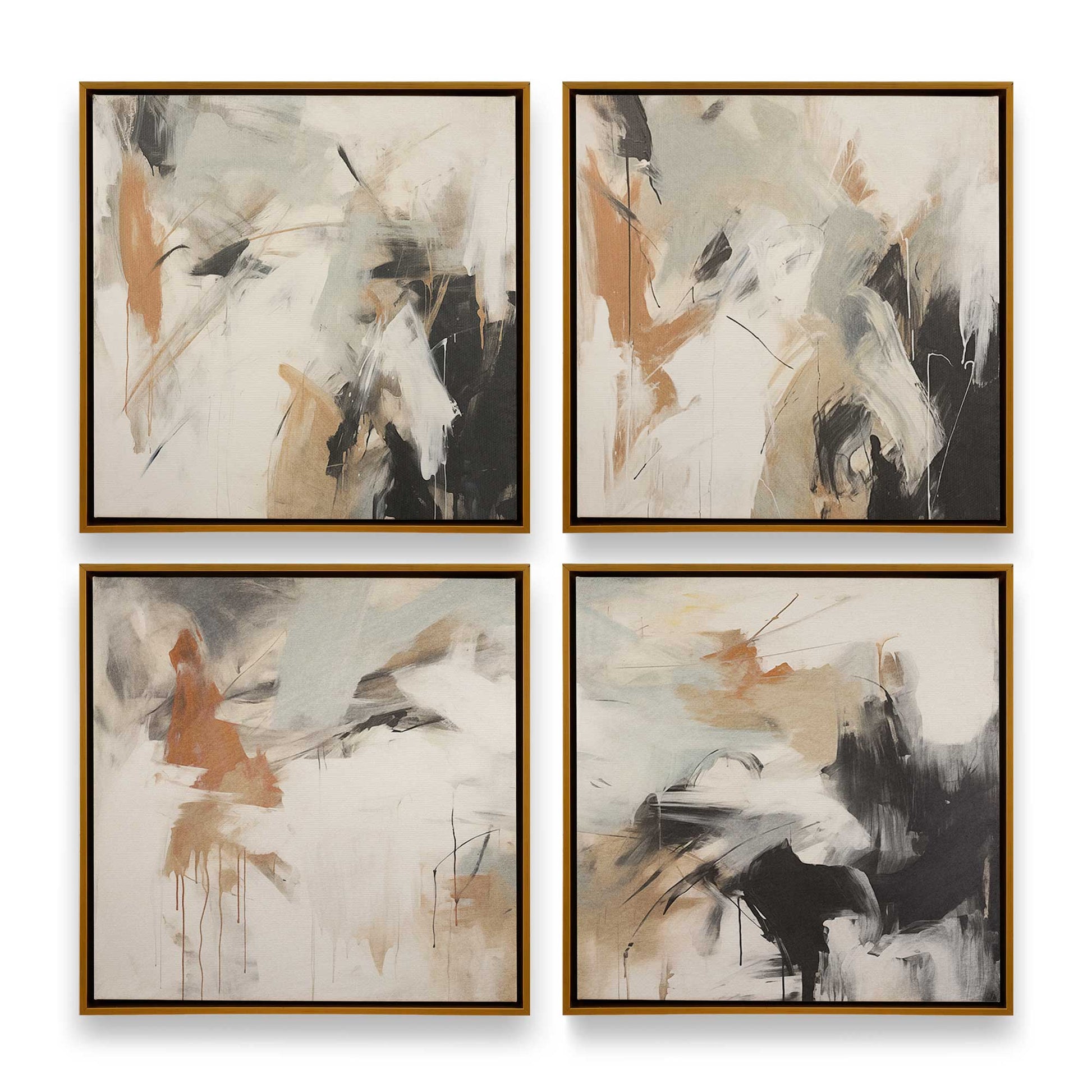 [Color:Polished Gold], Picture of art in a Polished Gold frame