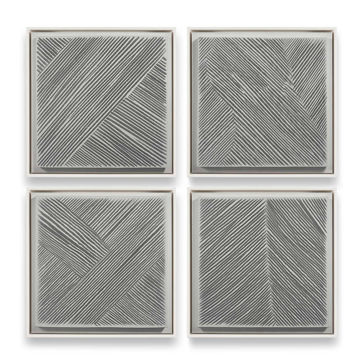 [Color:Opaque White], Picture of art in a White frame