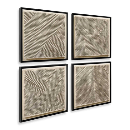 [Color:Satin Black], Picture of the corner of the art