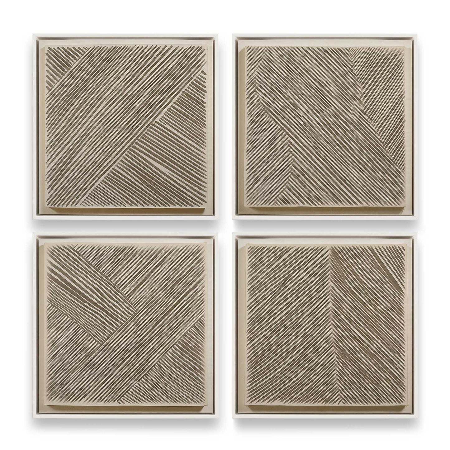 [Color:Opaque White], Picture of art in a White frame